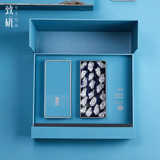 高档茶叶包装盒通用红茶铁观音半斤装茶叶盒铁盒定制绿茶精致茶盒 商品图2