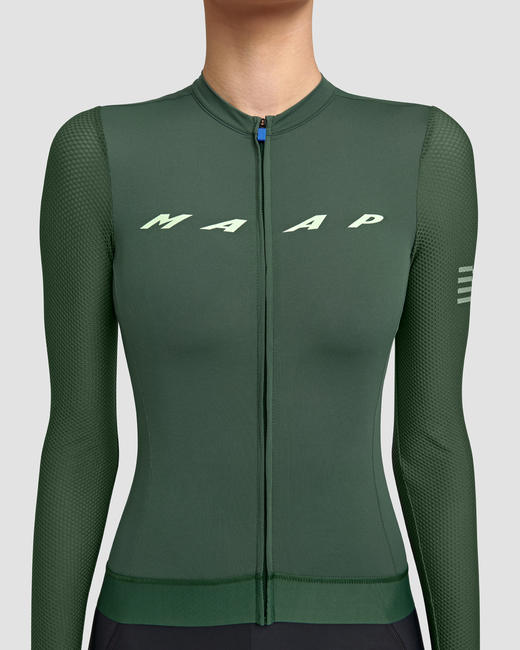 MAAP 女士 Evade Pro Base LS Jersey Land 长袖骑行服 商品图3
