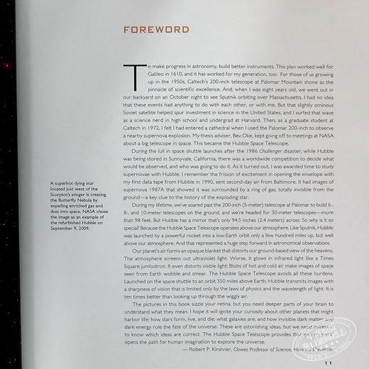 预售 【中商原版】哈勃宇宙 英文原版 The Hubble Cosmos: 25 Years of New Vistas in Space自然科学 商品图4