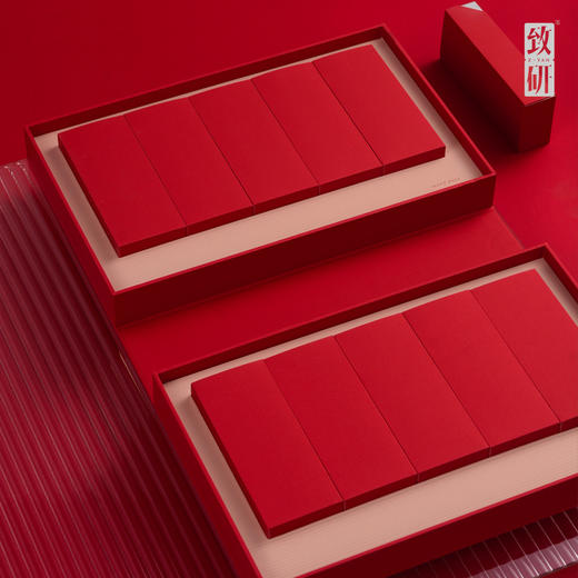 国庆高端岩茶肉桂精致茶叶盒子通用红茶10小盒半斤装茶叶包装盒空礼盒 商品图3