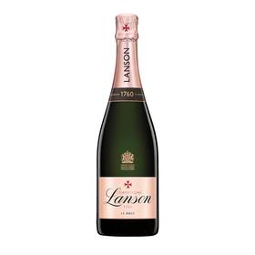 【ENOTECA】兰颂桃红天然型香槟起泡葡萄酒LANSON LE ROSE BRUT 750ML