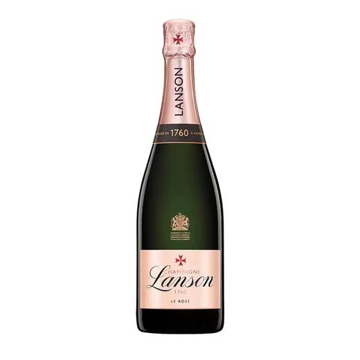 【ENOTECA】兰颂桃红天然型香槟起泡葡萄酒LANSON LE ROSE BRUT 750ML 商品图0