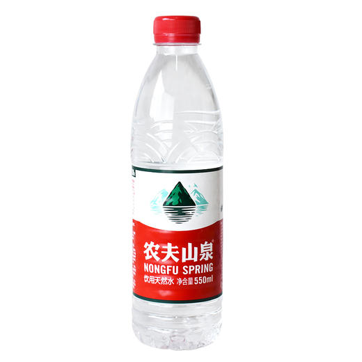 农夫山泉水550ml*24瓶 商品图2
