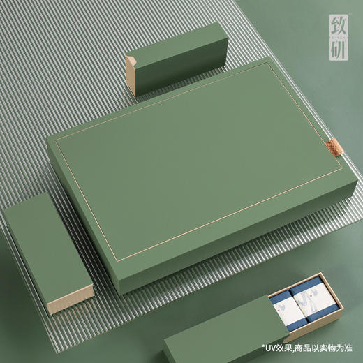 中秋高端单枞茶叶礼盒通用岩茶肉桂水仙二三两装茶叶包装盒空礼盒 商品图2