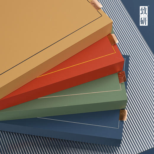 中秋高档大红袍茶叶包装盒通用岩茶长泡袋半斤装30摆泡茶叶盒空盒 商品图2