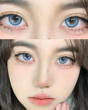 （半年抛）Woolilens 未来精灵 14.2mm 着色13.3mm