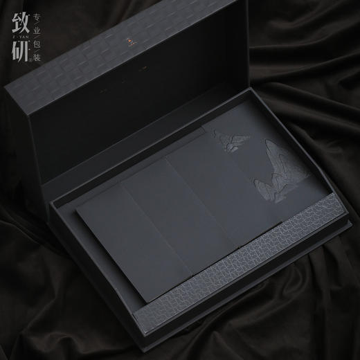 高端茶叶包装盒空礼盒伴手礼6泡9泡岩茶红茶大红袍通用茶叶盒空盒 商品图2