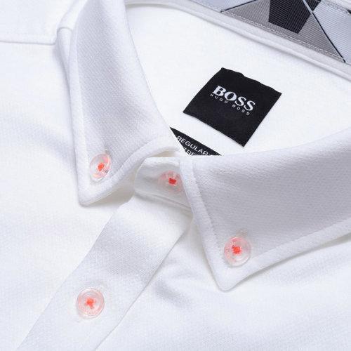 HUGO BOSS/雨果博斯 棉质男士长袖衬衫 50452429 商品图3