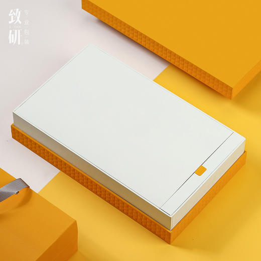 春节高档小精致茶叶盒定制通用红茶大红袍半斤装摆泡茶叶包装盒空礼盒 商品图1