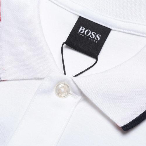 HUGO BOSS/雨果博斯 2021款 男士短POLO 男士棉质短袖POLO衫 50448657 商品图3