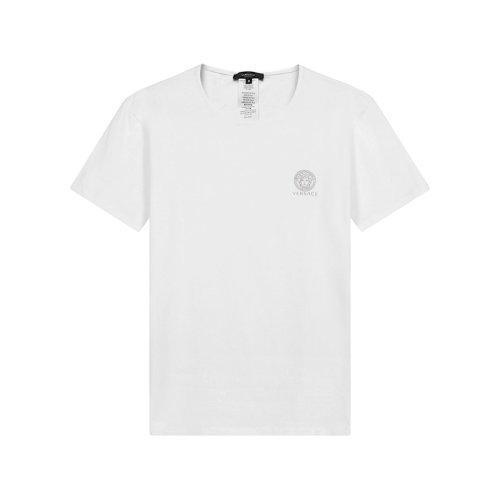VERSACE/范思哲 2021款 男士短袖T恤 男士棉质圆领短袖T恤两件套装 AU10193 A232741 商品图21