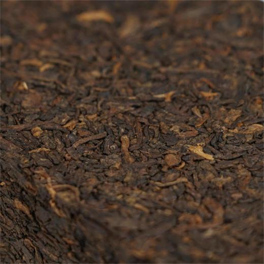 云南普洱茶熟普2002年易武熟砖（500g) 商品图1