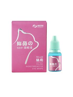 博莱得利猫支鼻滴眼液猫疱疹杯状病毒鼻吱猫鼻支治疗特效药怡目净