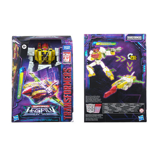 变形金刚    F3058   传世航行家级灾尔萨斯 商品图4