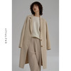 EAZYPEZY 2022AW 晚秋小翻领西装羊绒羊毛大衣 商品缩略图0
