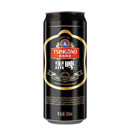 青岛啤酒黑啤 商品图0