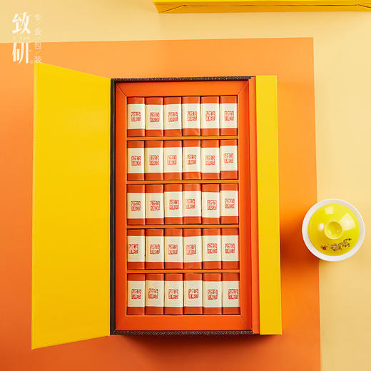 高档精致岩茶大红袍半斤摆泡茶叶盒子通用红茶定制茶叶礼盒装空盒 商品图3