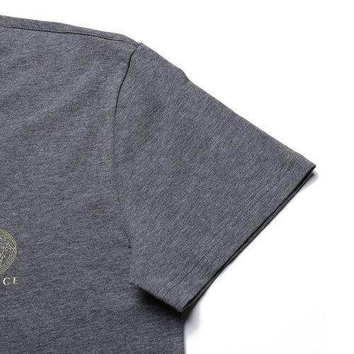 VERSACE/范思哲 2021款 男士短袖T恤 男士棉质圆领短袖T恤两件套装 AU10193 A232741 商品图19