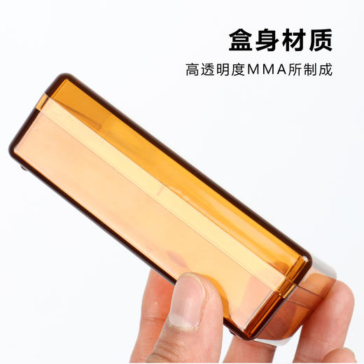 小号茶叶盒便携两泡装*盒通用定制岩茶随手礼茶叶礼盒包装空盒 商品图4