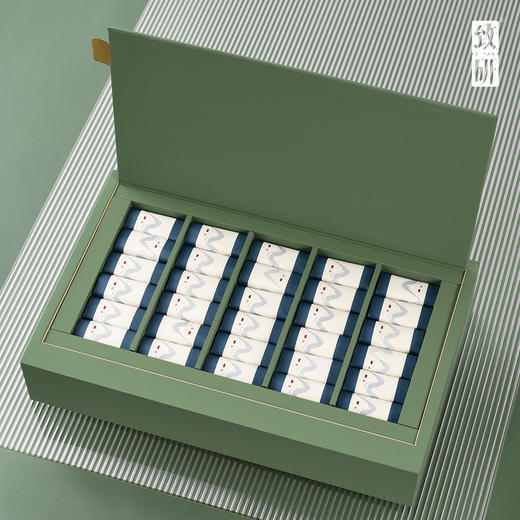 茗岩高端肉桂半斤装茶叶盒子通用岩茶红茶30摆泡中秋茶叶礼盒空盒 商品图1