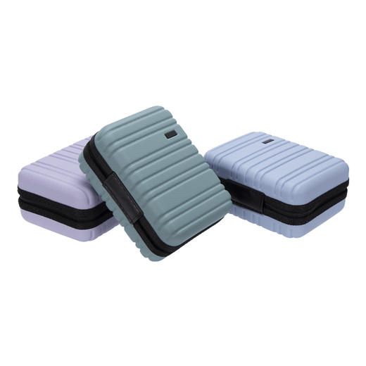 大容量化妆箱手提单肩两用大容量收纳箱/收纳手抓包A9651 商品图11