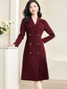 剩S 米思阳2024春季新款优雅气质通勤西装连衣裙修身显瘦长袖裙子2842 商品缩略图1