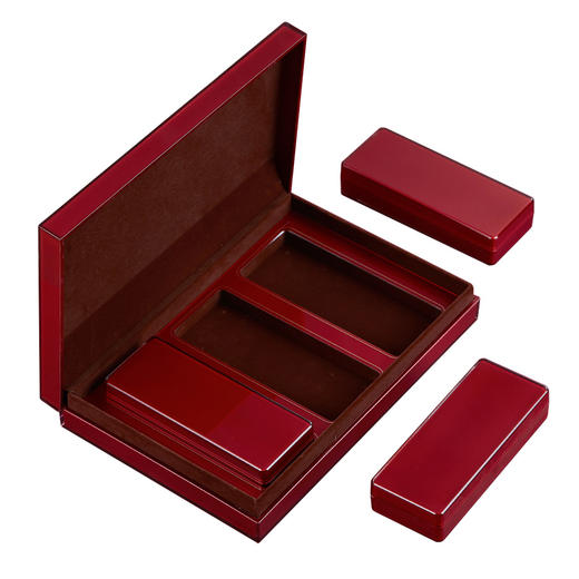 高端亚克力精致6泡9泡茶叶盒通用岩茶红茶一两装茶叶礼盒装空盒子 商品图4