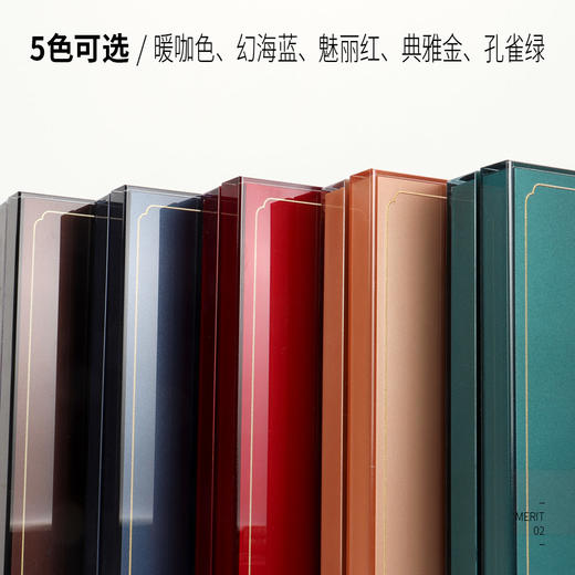 亚克力高端茶叶盒空盒小精致通用岩茶大红袍肉桂茶叶包装礼盒定制 商品图2