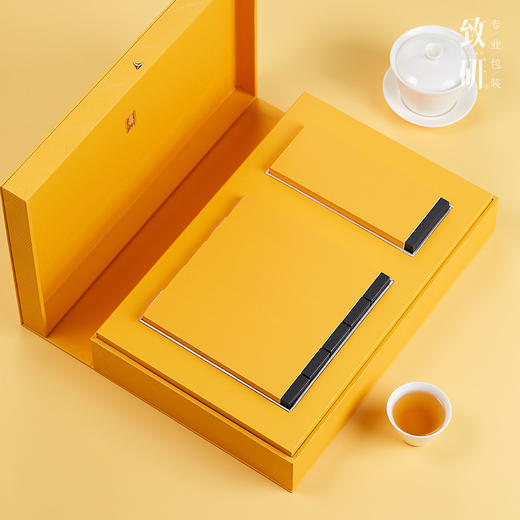 高档岩茶二三两茶叶盒空礼盒定制通用大红袍红茶精致茶叶包装礼盒 商品图1