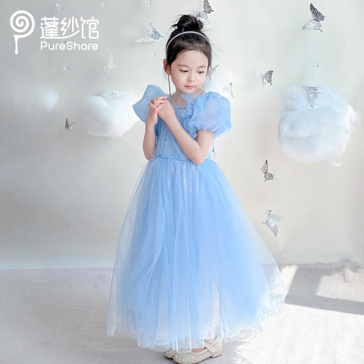PureShare春夏新女童连衣裙气质公主裙演出时装周走秀款——晨曦公主裙 商品图1