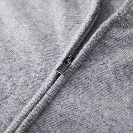 英氏YeeHoO P&P灰羊绒外套 商品图3