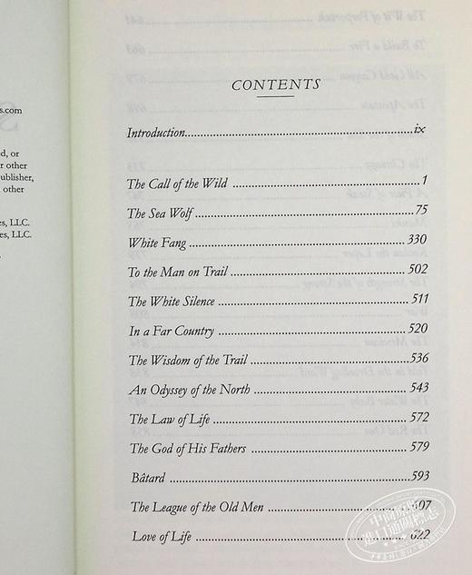 【中商原版】杰克伦敦选集 精装皮革版 Selected Works of Jack London 英文原版 Jack London 商品图5