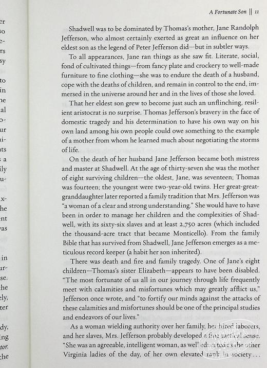 预售 【中商原版】权力的艺术 托马斯 杰斐逊传 豆瓣阅读 英文原版 Thomas Jefferson The Art of Power Jon Meacham 商品图8