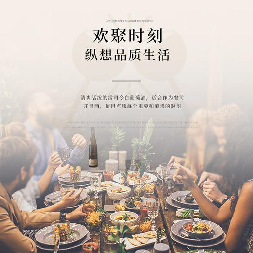 【阿尔萨斯法定AOC】法国盖勒世家特酿雷司令白葡萄酒 法国原瓶进口 13%vol 商品图3
