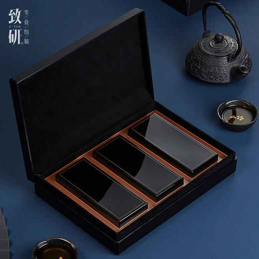 高端亚克力茶叶盒小精致通用一二两装红茶岩茶伴手礼茶叶包装礼盒 商品图1