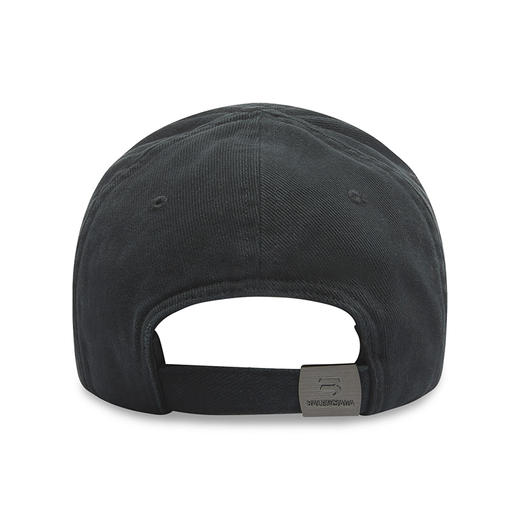 BALENCIAGA 巴黎世家 男士棉质 Scissors Crest 剪刀徽标刺绣棒球帽 黑色 697755 414B8 1077 商品图3