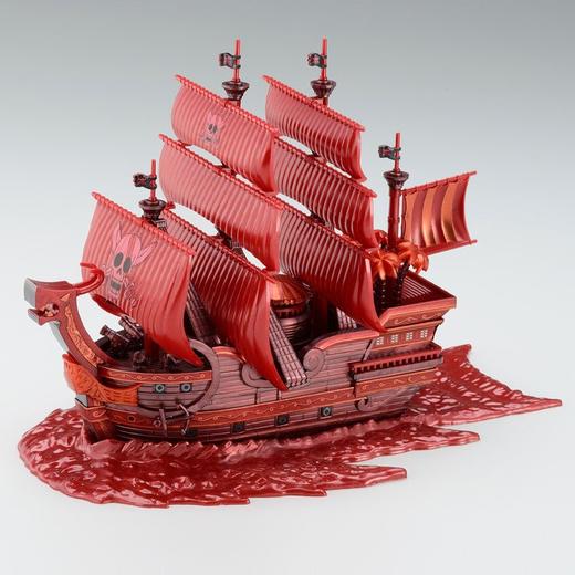 H 万代模型     5064024     航海王 GRAND SHIP COLLECTION 红色势力号｢FILM RED｣ 公开纪念配色Ver.-2000 商品图1
