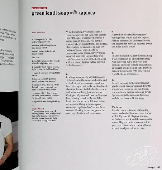 【中商原版】小酒馆 新巴黎小酒馆的食谱 IACP烹饪书奖 Bistronomy Recipes from New Paris Bistros 英文原版 Jane Sigal 商品图5
