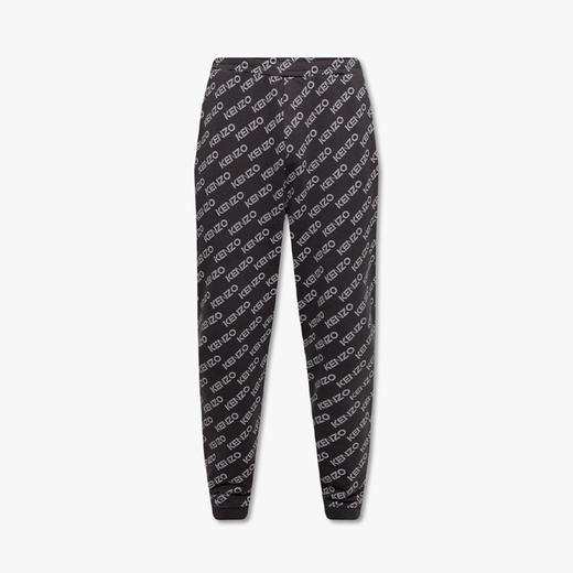KENZO 高田贤三 男士棉质字母徽标印花休闲运动裤 混色 FC65 PA792 4MF 99J 商品图0