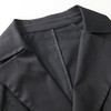 谜底2022秋新品两件时尚套装风衣女配内搭马甲短款外套223ME1081 商品缩略图3