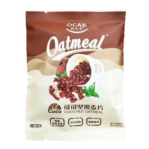 （散）欧扎克水果麦片多味 商品图2