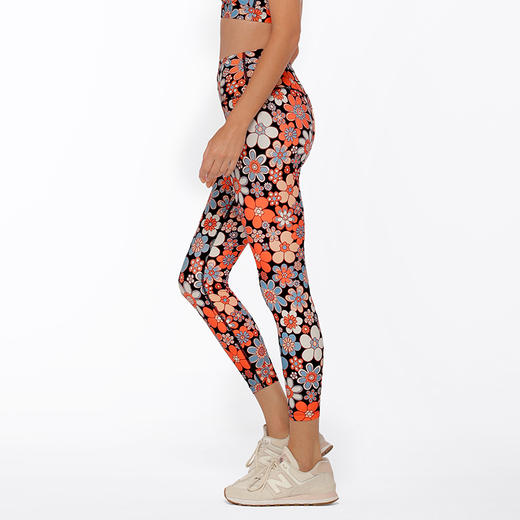 【清仓秒】Lorna Jane RETRO REVIVAL ANKLE BITER LEGGINGS 082213（清仓产品，收货7天内支持调货、不退款） 商品图2