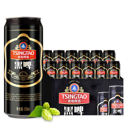 青岛啤酒黑啤 商品图2