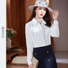 XZ-Q6612秋季设计感小众衬衫优雅甜美衬衣新款女装小清新上衣 商品缩略图5