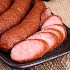 知味大师 • 烟熏果木香肠 800g /80x10条 