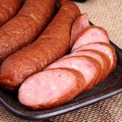 知味大师 • 烟熏果木香肠 800g /80x10条  商品图0