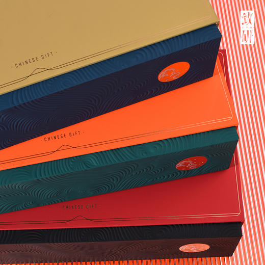 中秋高端正山小种茶叶盒铁盒通用定制铁观音半斤茶叶礼盒装空盒子 商品图3