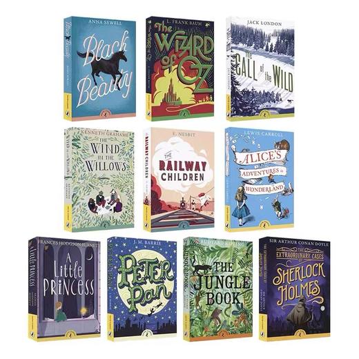 企鹅世界经典文学故事合集10册套装 商品图1