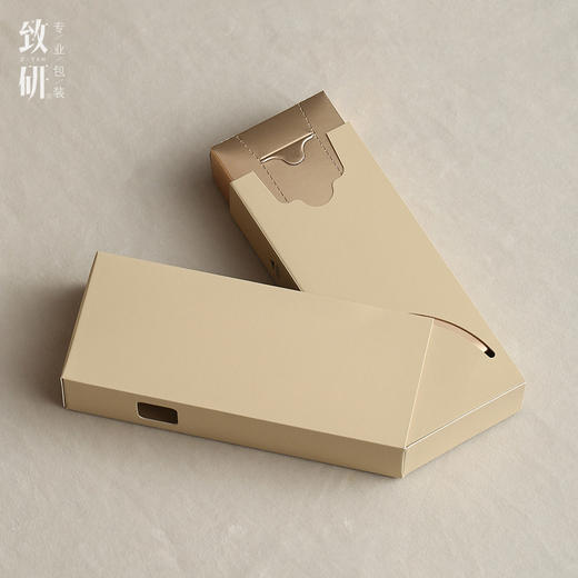 高端一两装大红袍茶叶盒小精致通用岩茶红茶六泡茶叶包装盒空礼盒 商品图3