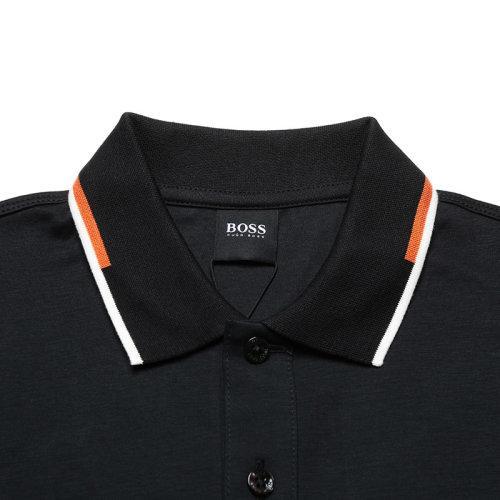 HUGO BOSS/雨果博斯 2021款 男士短POLO 男士棉质短袖POLO衫 50448657 商品图12